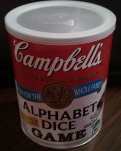 Campbell's Alphabet Dice Game (2011)