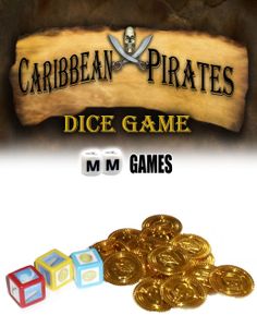 Caribbean Pirates Dice Game (2013)