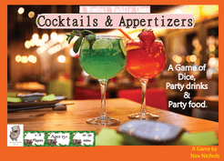 Cocktails & Appetizers dice game (2022)