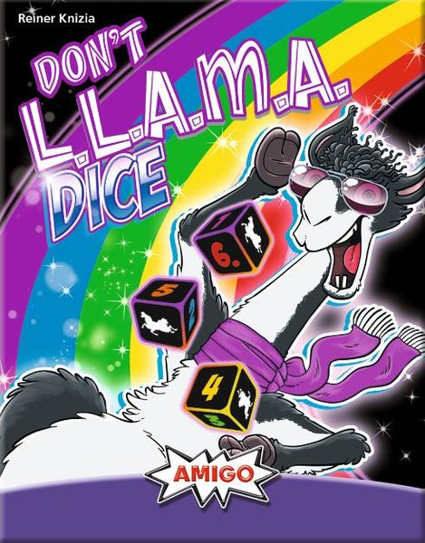 Don't L.L.A.M.A. Dice (2021)