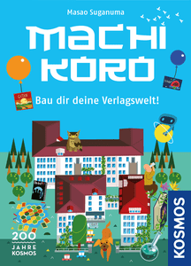 Machi Koro: Bau dir deine Verlagswelt! (2022)