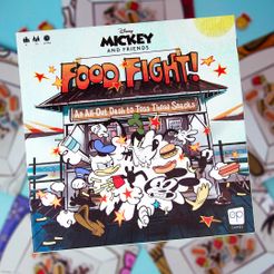 Mickey and Friends: Food Fight (2021)