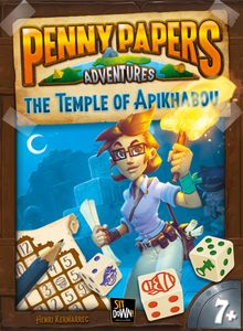 Penny Papers Adventures: The Temple of Apikhabou (2018)