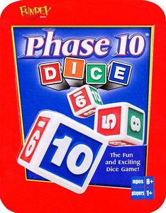 Phase 10 Dice (1993)