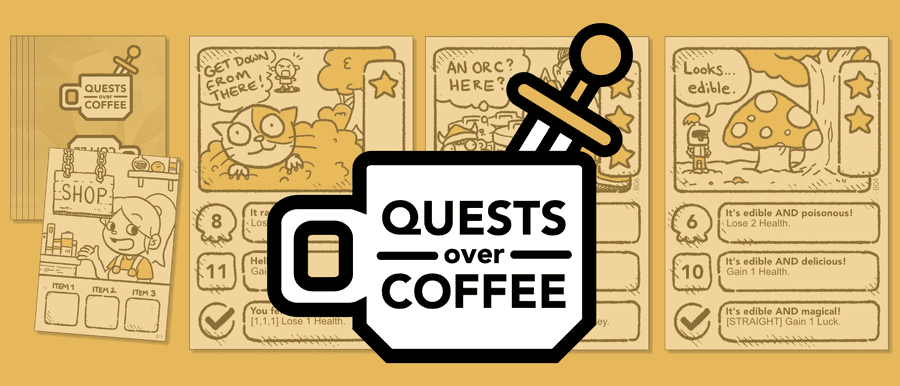 Quests Over Coffee (2022)