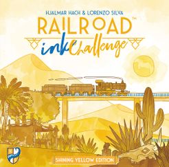 Railroad Ink Challenge: Shining Yellow Edition (2021)