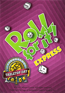 Roll For It! Express (2014)