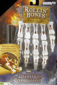 Rollin' Bones: Pirates of the Caribbean (On Stranger Tides) Dice Game (2011)
