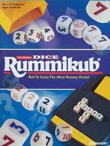 Rummikub Rummy Dice Game (1995)