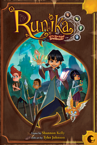Runika and the Six-sided Spellbooks (2020)