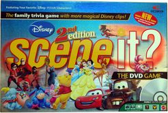 Scene It? Disney Second Edition