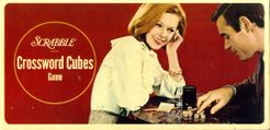 Scrabble Crossword Cubes Game (1964)