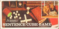Scrabble Sentence Cube Game (1971)