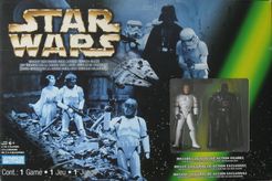 Star Wars: Escape the Death Star Action Figure Game (1998)