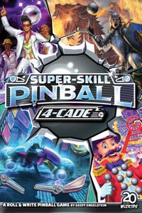 Super-Skill Pinball: 4-Cade (2020)