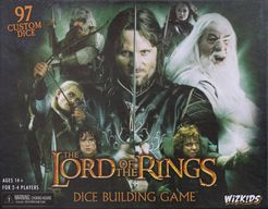 The Lord of the Rings Dice Building Game (2013)
