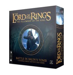 The Lord of the Rings: The Fellowship of the Ring – Battle in Balin's Tomb (2021)