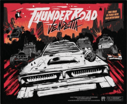 Thunder Road: Vendetta – Maximum Chrome (2023)