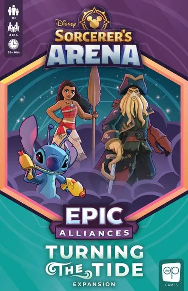 Disney Sorcerer's Arena: Epic Alliances – Turning the Tide