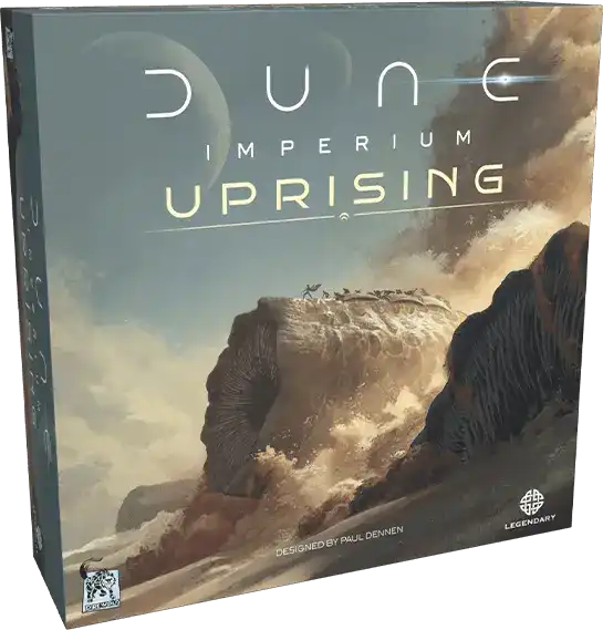 Hộp game Dune: Imperium – Uprising | Nguồn: direwolfdigital.com
