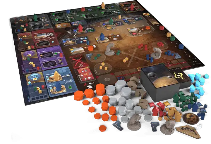 Thành phần của game như nước, hương dược, quân lính... | Nguồn: direwolfdigital.com