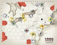 1830 Railways & Robber Barons (1986) Board Game Wikia