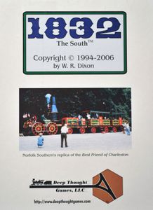1832: The South (2006)