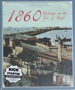 1860: Railways on the Isle of Wight (2004)