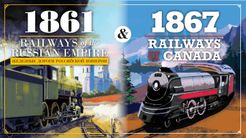 1861/1867 Railways of Russia/Canada (2020)