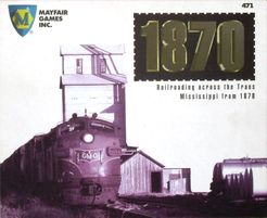 1870: Railroading across the Trans Mississippi from 1870