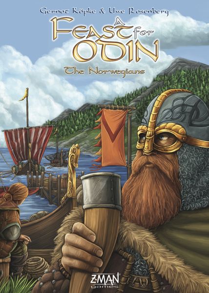 A Feast for Odin: The Norwegians (2018)