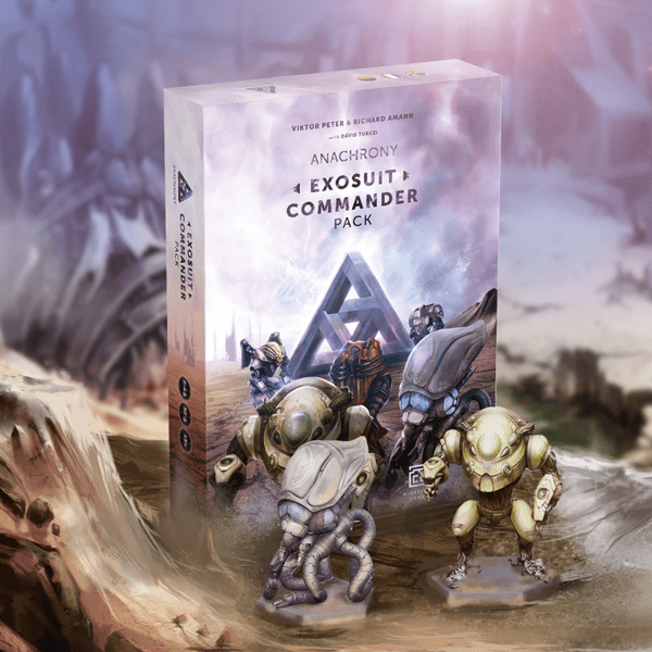 Anachrony: Exosuit Commander Pack (2017)