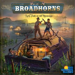 Broadhorns: Early Trade on the Mississippi (2018)