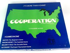 Cooperation: The wealth of Nations Game (1980)