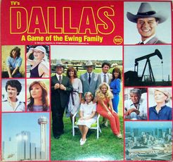 Dallas: A Game of the Ewing Family (1980)