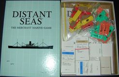 Distant Seas: The Merchant Marine Game (1992)