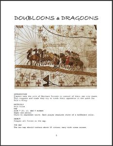 Doubloons & Dragoons (2002)