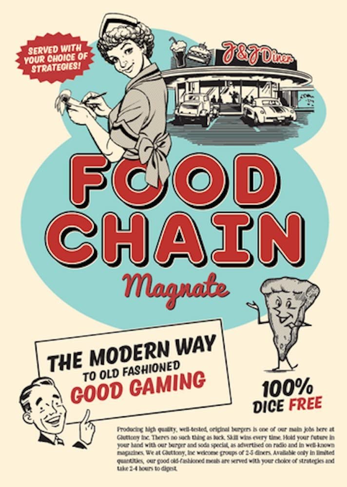 Food Chain Magnate (2015)