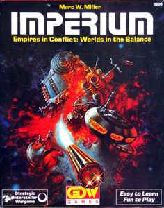 Imperium: Empires in Conflict – Worlds in the Balance (1977)