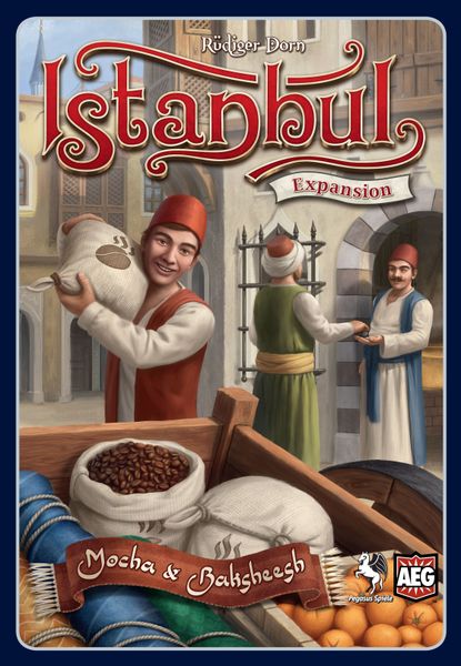 Istanbul: Mocha & Baksheesh (2015)