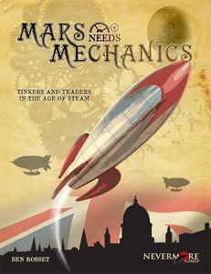 Mars Needs Mechanics (2013)