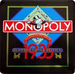 Monopoly: 1935 Commemorative Edition (1985)