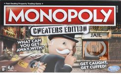 Monopoly Cheaters Edition (2018)