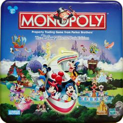 Monopoly: Disney Theme Park (2002)