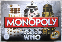 Monopoly: Doctor Who 50th Anniversary Collectors Edition (2012)