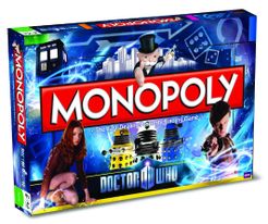Monopoly: Doctor Who (2011)
