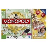 Monopoly: Family Game Night Championship Edition (2009)