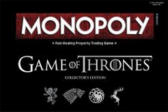 Monopoly: Game of Thrones Collector's Edition (2015)