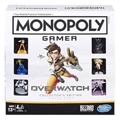 Monopoly Gamer: Overwatch Collector's Edition (2019)