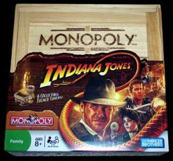 Monopoly: Indiana Jones (2008)